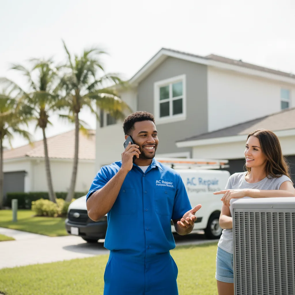 AC Repair Pompano Beach customer support in Whitewater